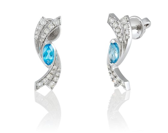 Серьги SK02465